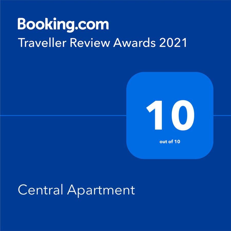 Central Apartment - Free Private Parking グダニスク エクステリア 写真